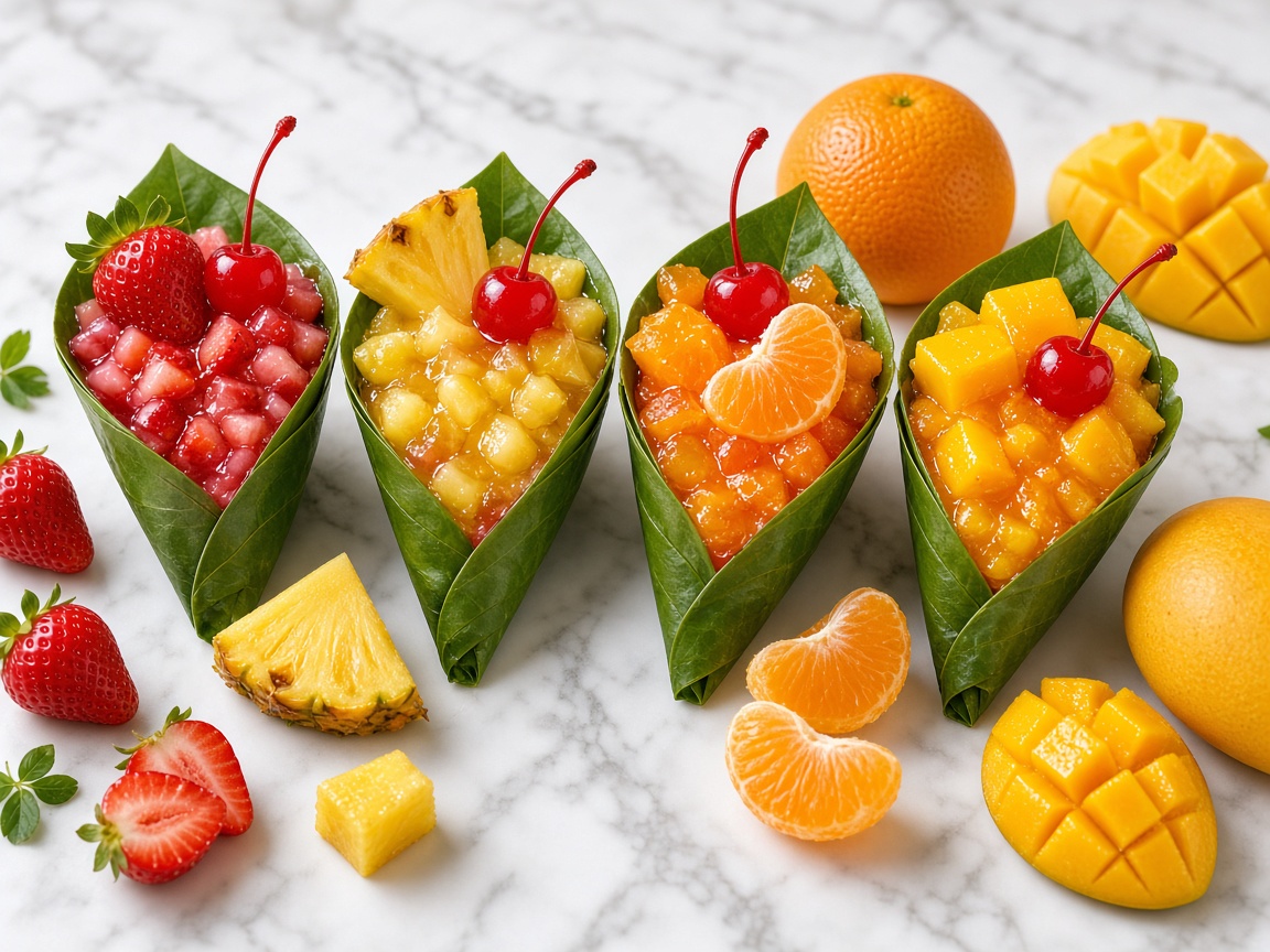 Fruit flavoured paans